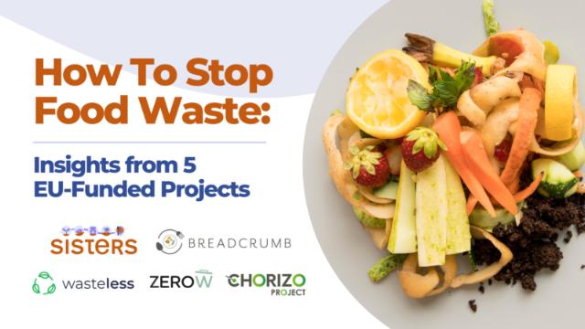 How to Stop Food Waste