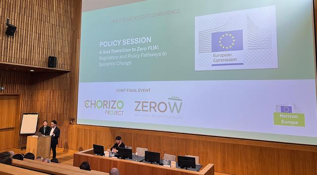 ZeroW Policy Briefs: The Just Transition Towards Near Zero Food Loss and Waste