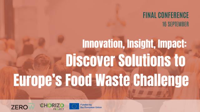 Innovation, Insight, Impact: Discover Solutions to Europe’s Food Waste Challenge