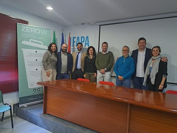 ZeroW Knowledge-Transfer Workshop in Spain Highlights Innovations to Reduce Food Waste