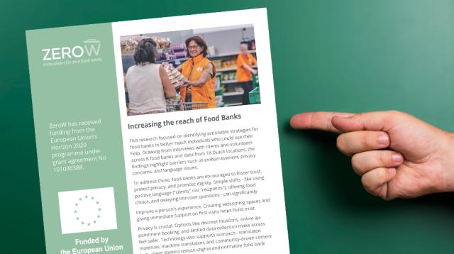 Practice Abstract: Increasing the reach of Food Banks