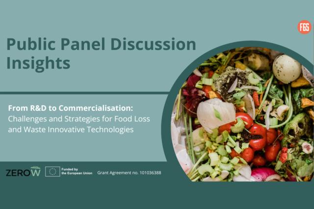 Insights: Panel Discussion on Transitioning Innovative FLW Technologies to Commercialisation