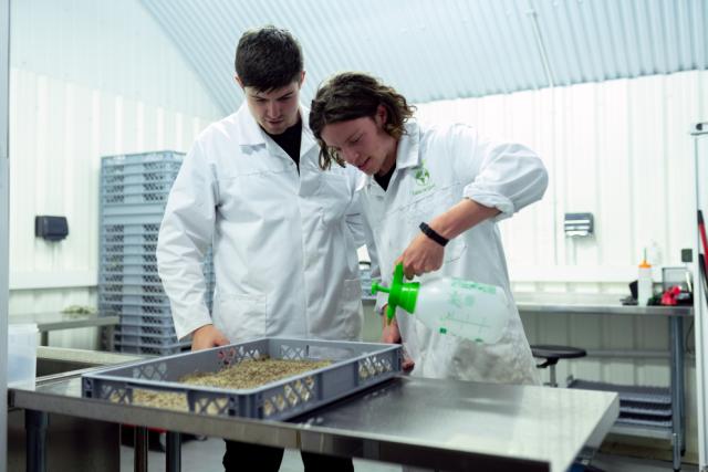9 systemic innovation labs for zero food loss and waste